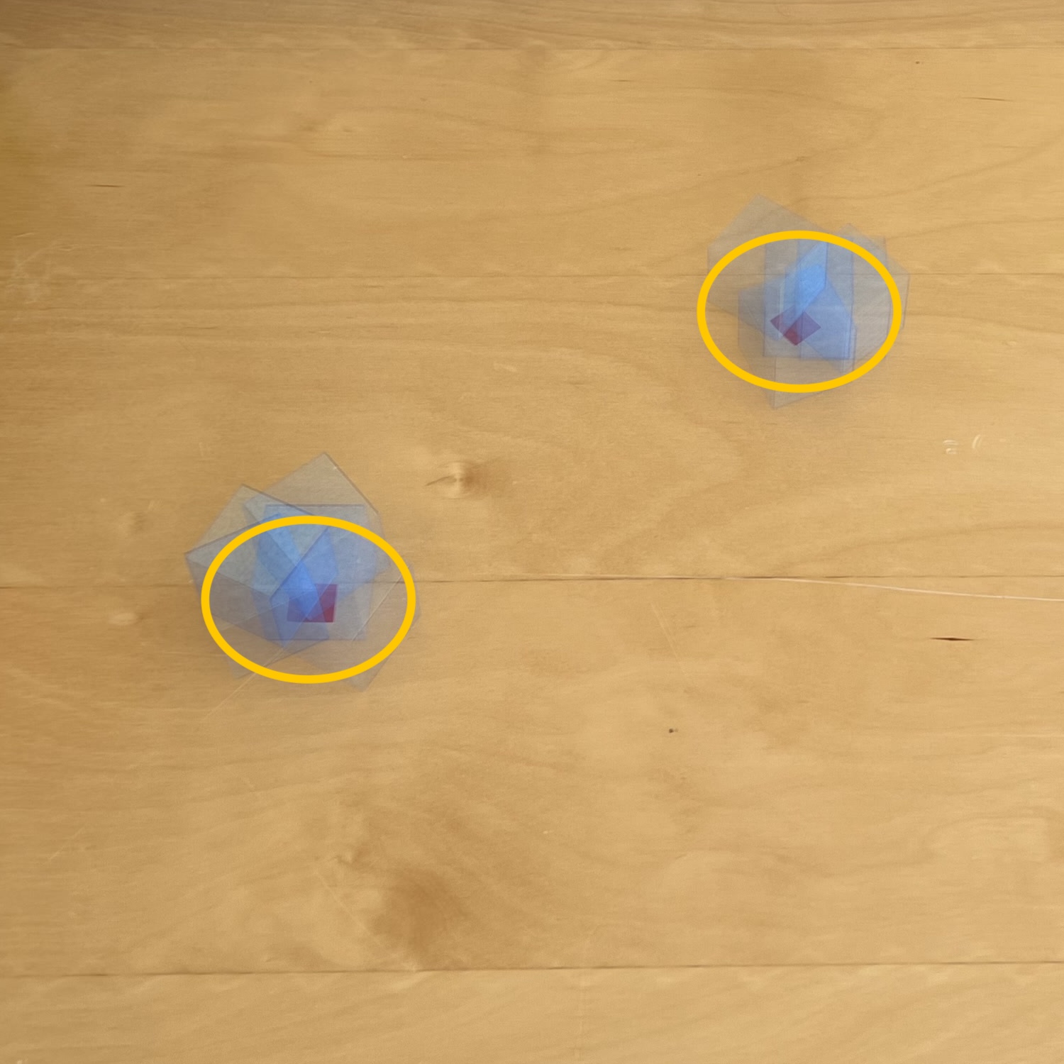 Narrow placement distribution