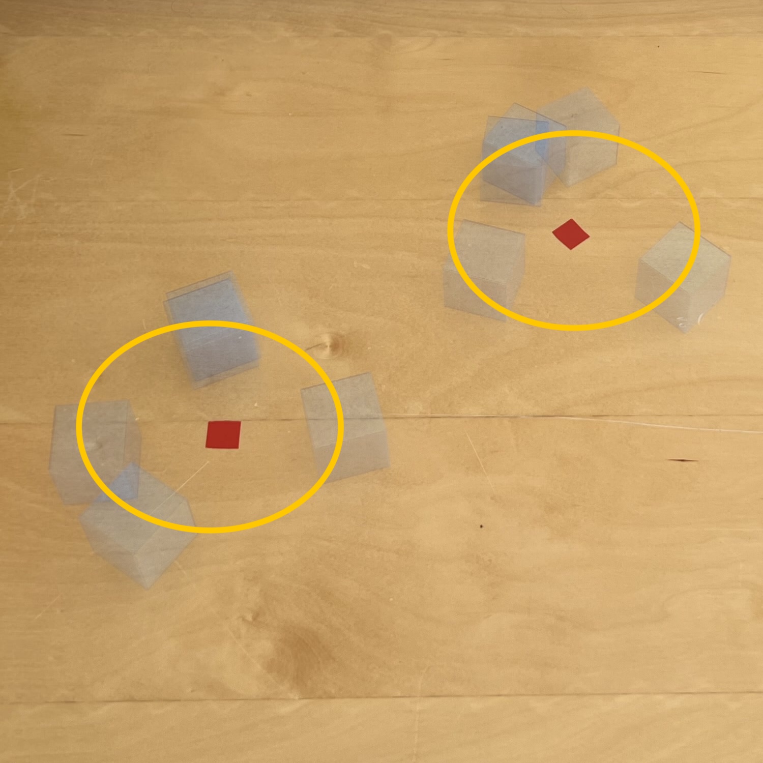 Wide placement distribution